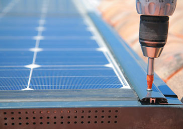 installation de centrale photovoltaique