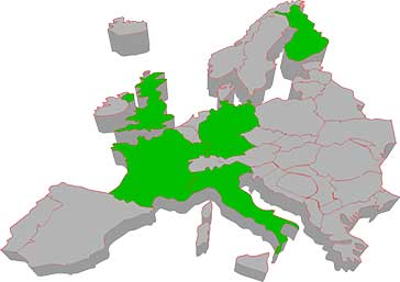 Voisins européens transition énergétique