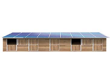 Hangar agricole gratuit
