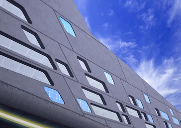 Béton photovoltaïque