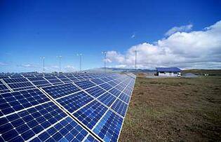 installation photovoltaique non intégrée au bâti