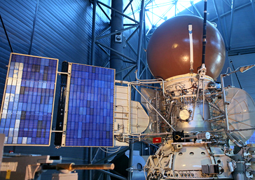station solaire orbitale