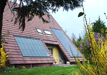 l'inclinaison du panneau solaire photovoltaique