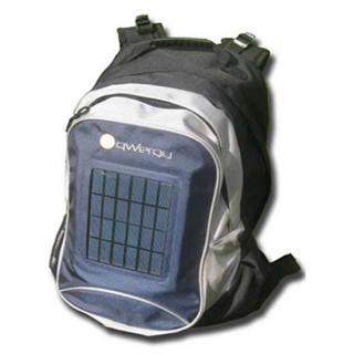 sac à dos avec panneau solaire intégré