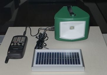 Matériel photovoltaique en kit
