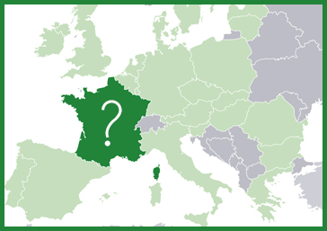 La France dans l'écologie européenne