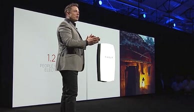 Batterie Tesla Elon Musk
